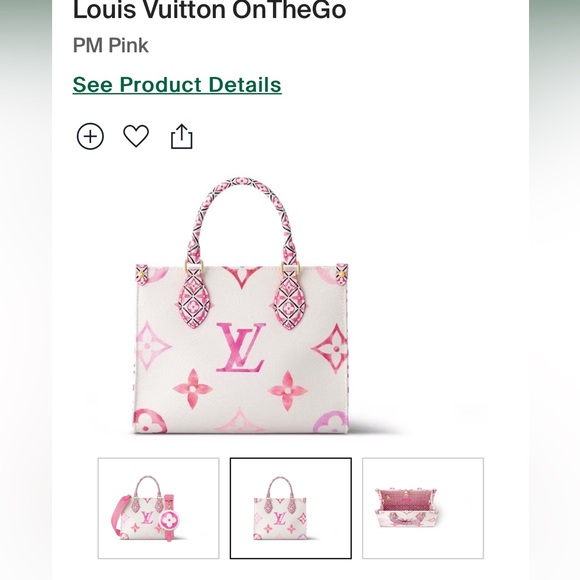 ISO LOOKING TO BUY on the go Louis Vuitton purse with strap. - Picture 2 of 2